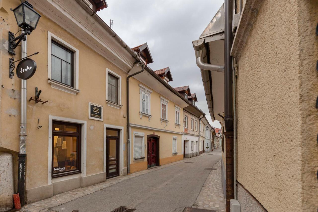 Apartma Jenkova Rezidenca Kranj Zewnętrze zdjęcie